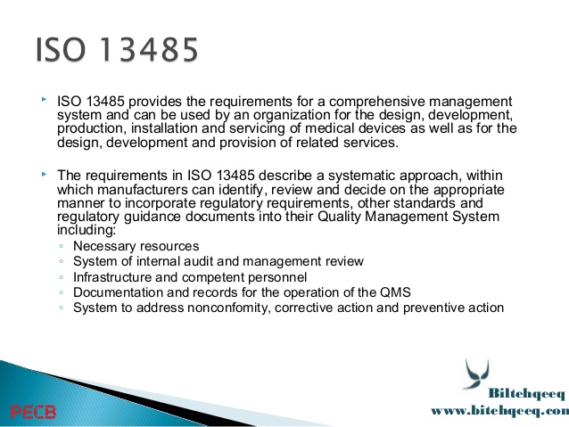 iso 13485 medical device